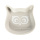 Owl Shape Pet Bowl Porcelain Ceramic Food Bowl